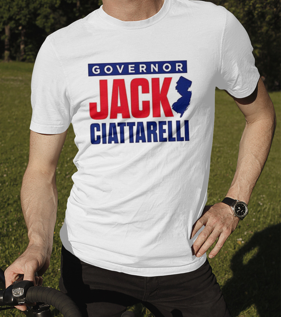 Governor Jack Ciattarelli 2025 New Jersey Campaign T-Shirt