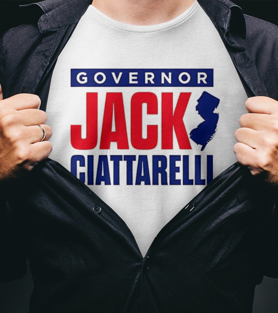 Governor Jack Ciattarelli 2025 New Jersey Campaign T-Shirt