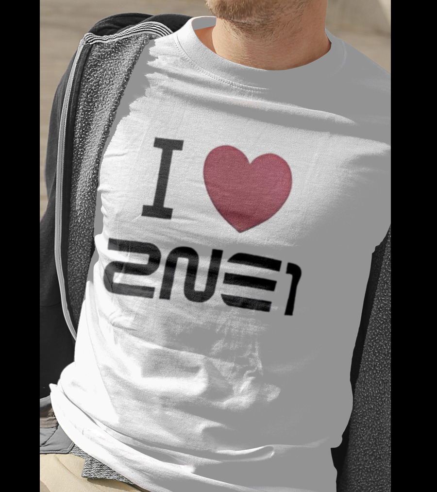 I Love 2NE1 K-pop Legend Iconic South Korean Girl Group T-Shirt