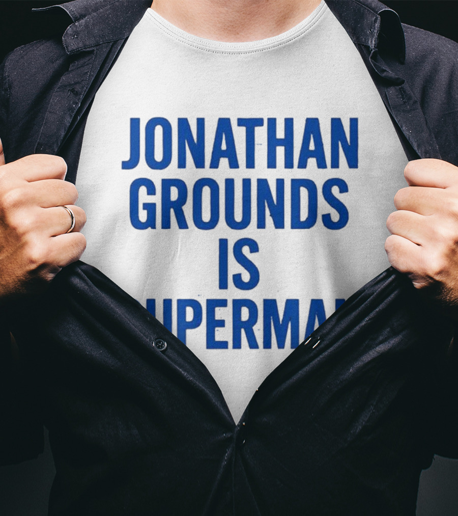 Jonathan Grounds Is Superman T-Shirt