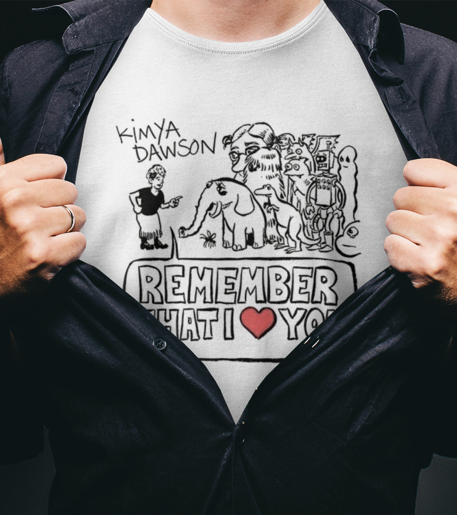 Kimya Dawson Remember That Heart Love You Album Art T-Shirt