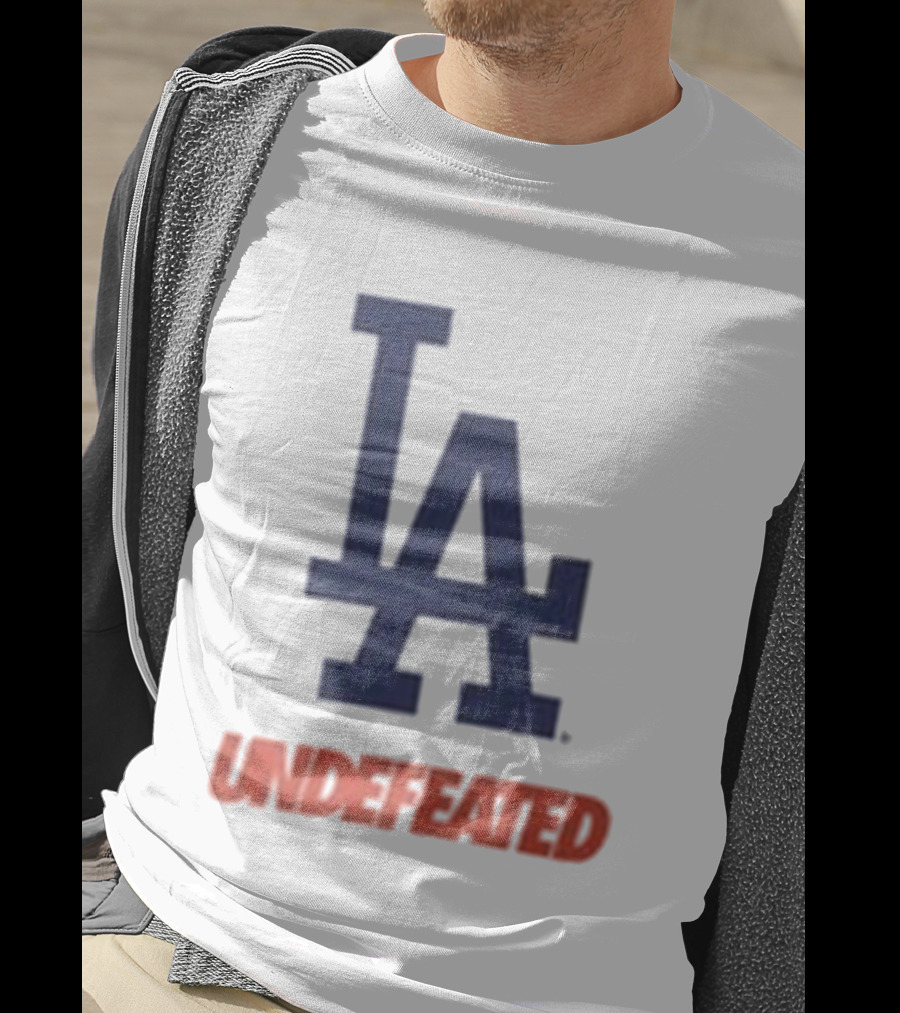 Los Angeles Dodgers LA Undefeated T-Shirt