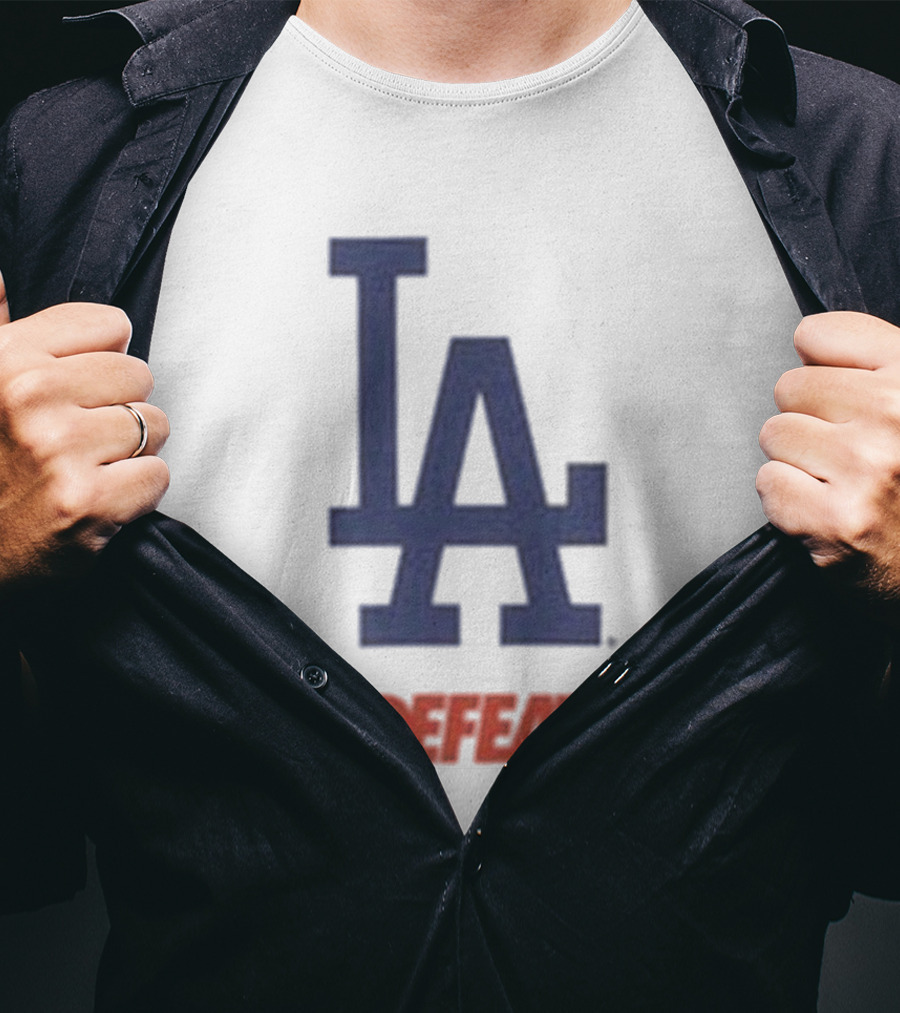 Los Angeles Dodgers LA Undefeated T-Shirt