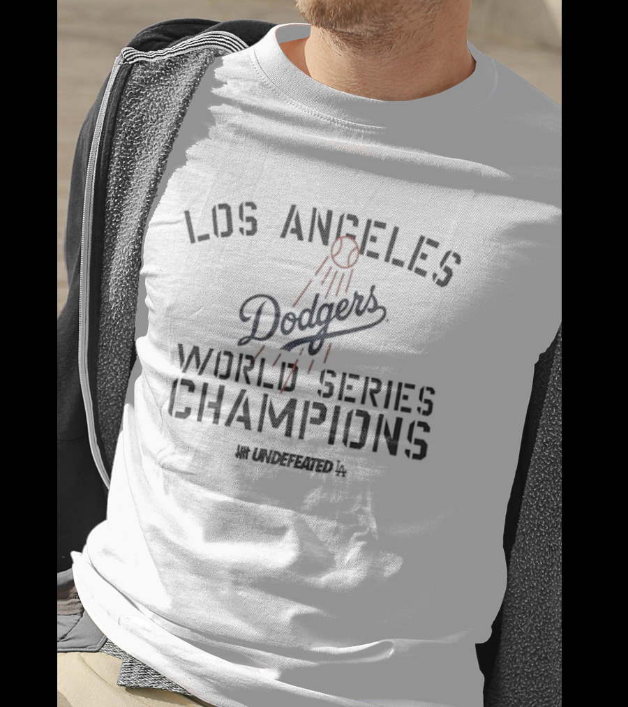 Los Angeles Dodgers World Series Champions 2024 T-Shirt