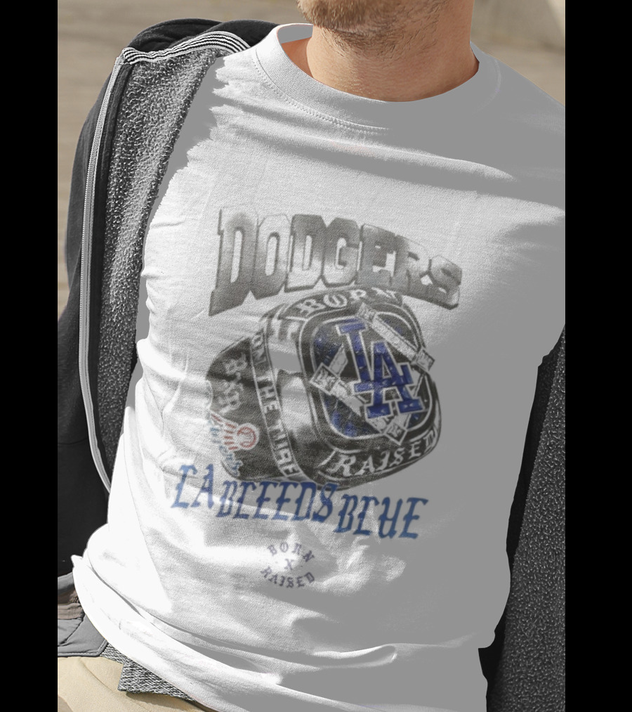 Dodgers LA Needs Blue Born X Raised TA World Champions 2020 T-Shirt