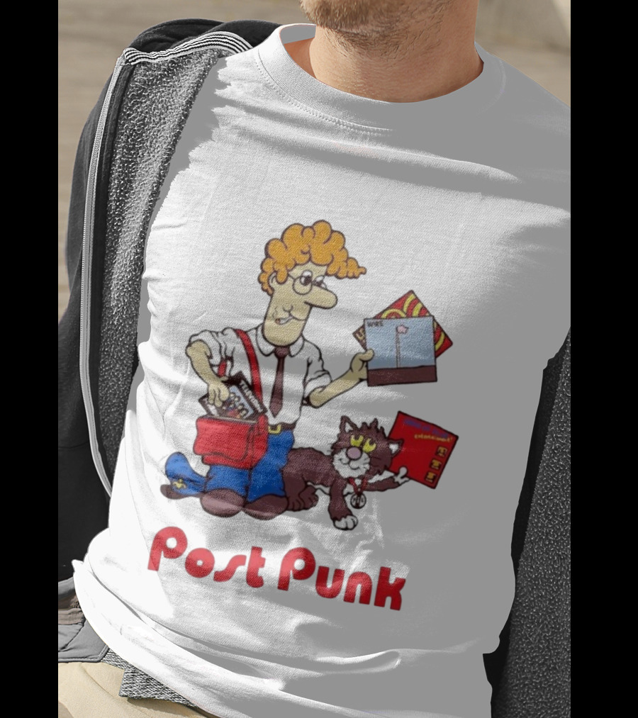 Post Punk Television Marquee Moon Wire Cigarettes Compilation T-Shirt