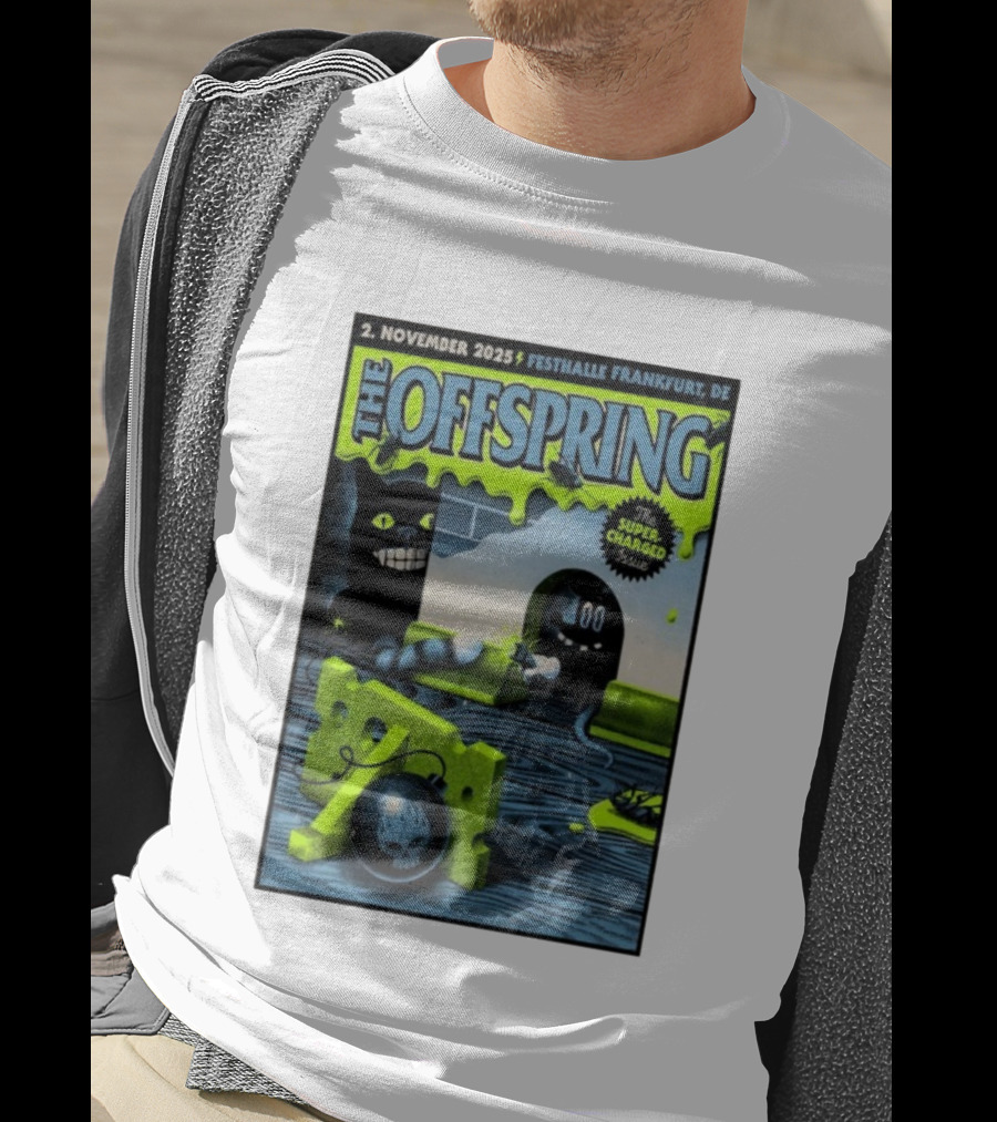 The Offspring Festhalle Frankfurt November 2 2025 Super-Charged Issue T-Shirt