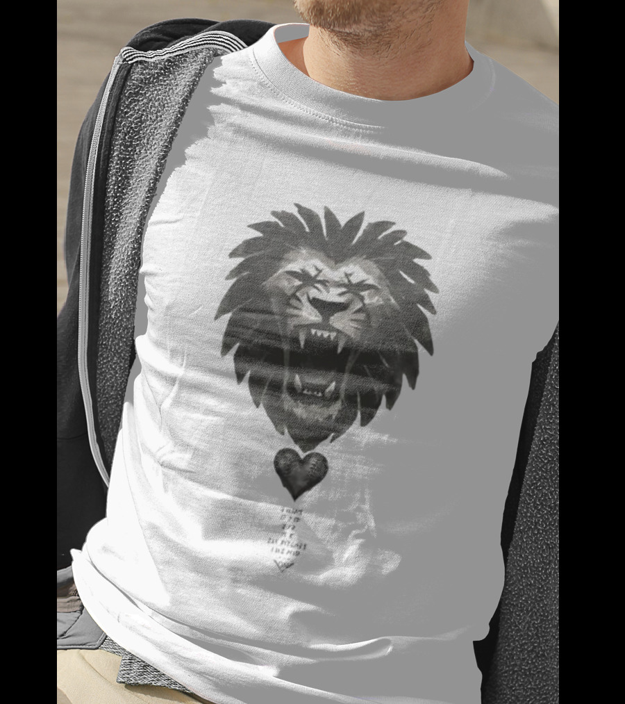 WS MVP Heart Of A Lion LA Baseball Collection T-Shirt