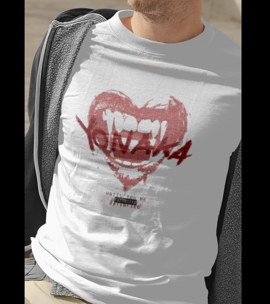 Yonaka Heart Fangs Until You’re Satisfied T-Shirt
