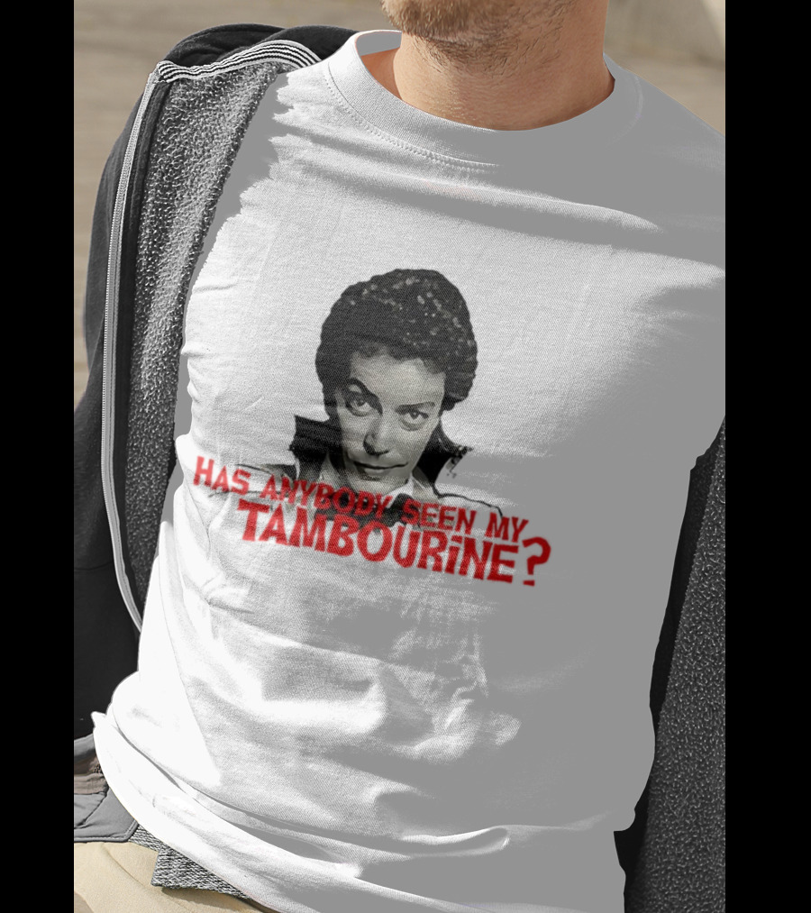 The Worst Witch Has Anybody Seen My Tambourine? Classic Scene T-Shirt