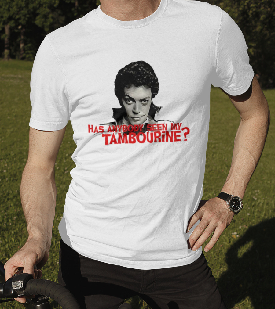 The Worst Witch Has Anybody Seen My Tambourine? Classic Scene T-Shirt