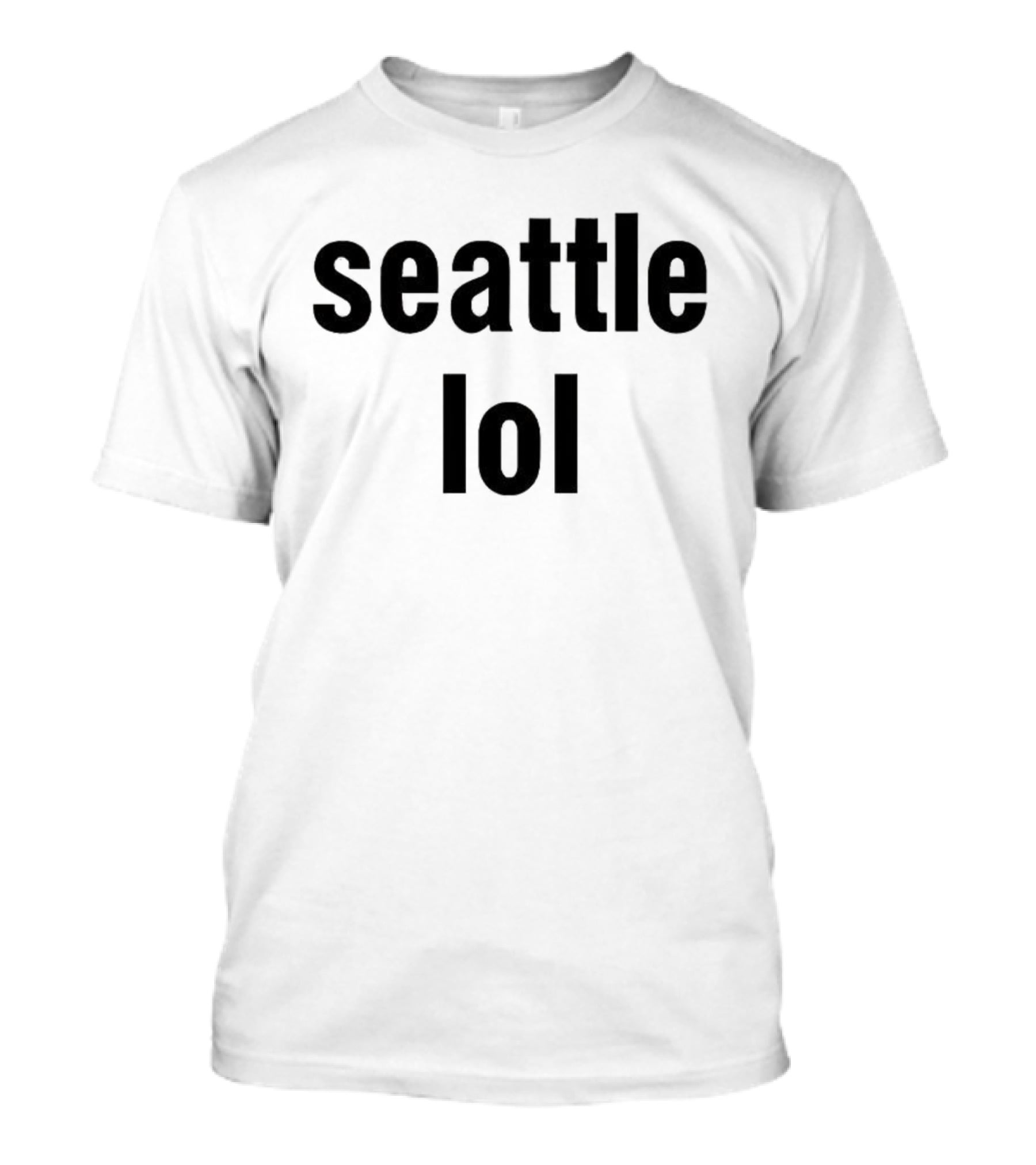 Seattle LOL Toronto Fan T-Shirt