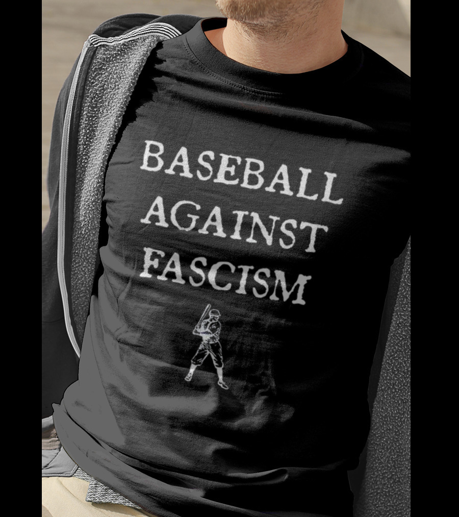 Baseball Against Fascism Los Angeles Dodgers T-Shirt