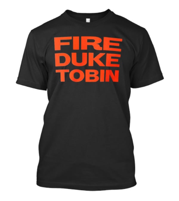 Bengals Fire Duke Tobin T-Shirt