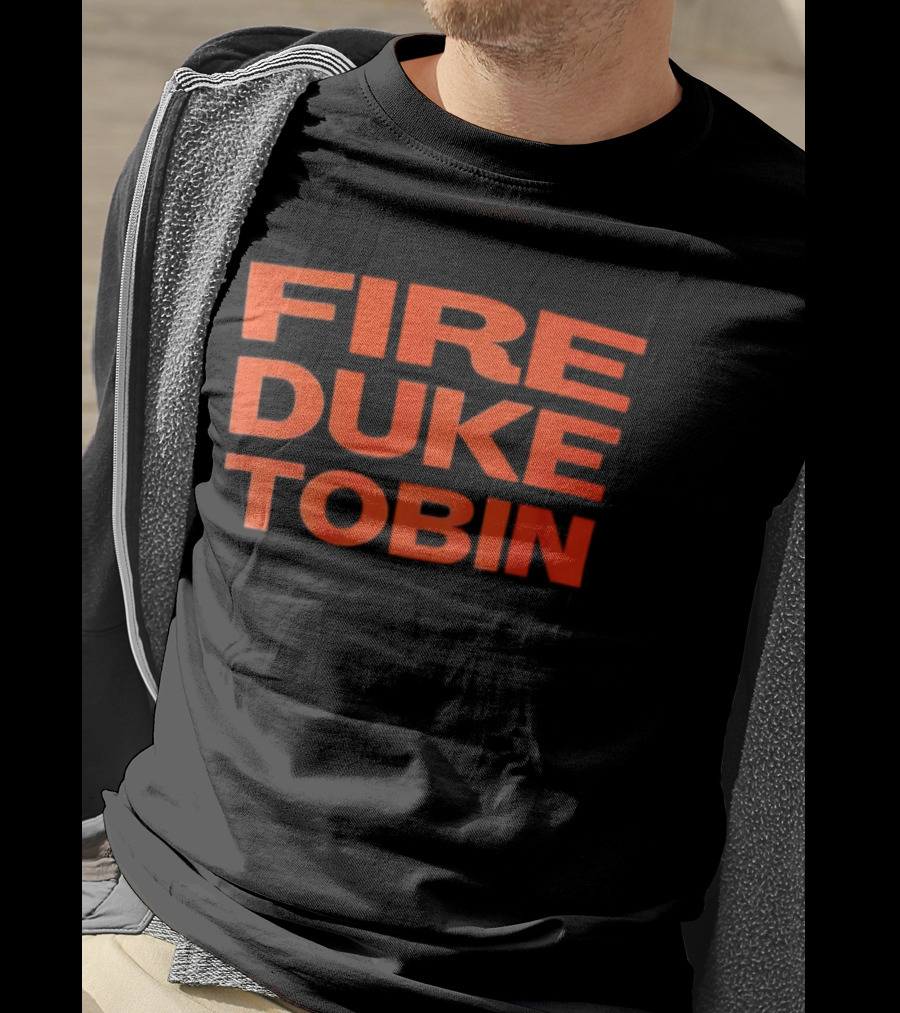 Bengals Fire Duke Tobin T-Shirt