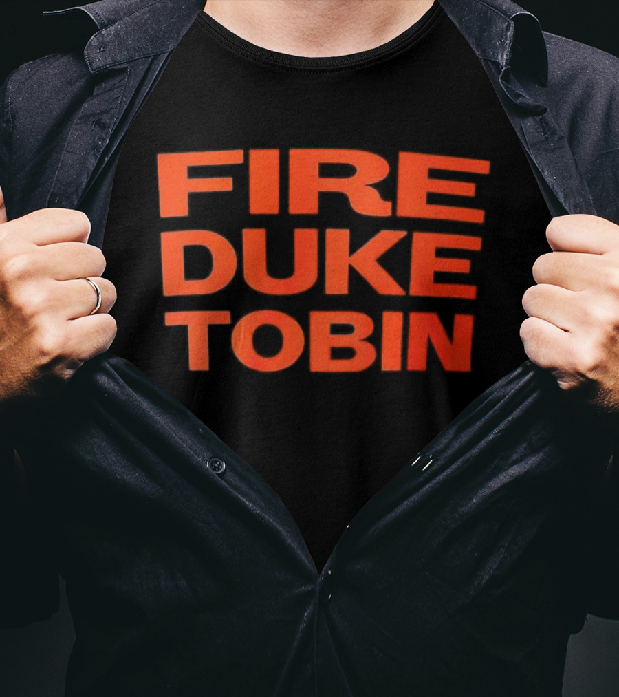 Bengals Fire Duke Tobin T-Shirt