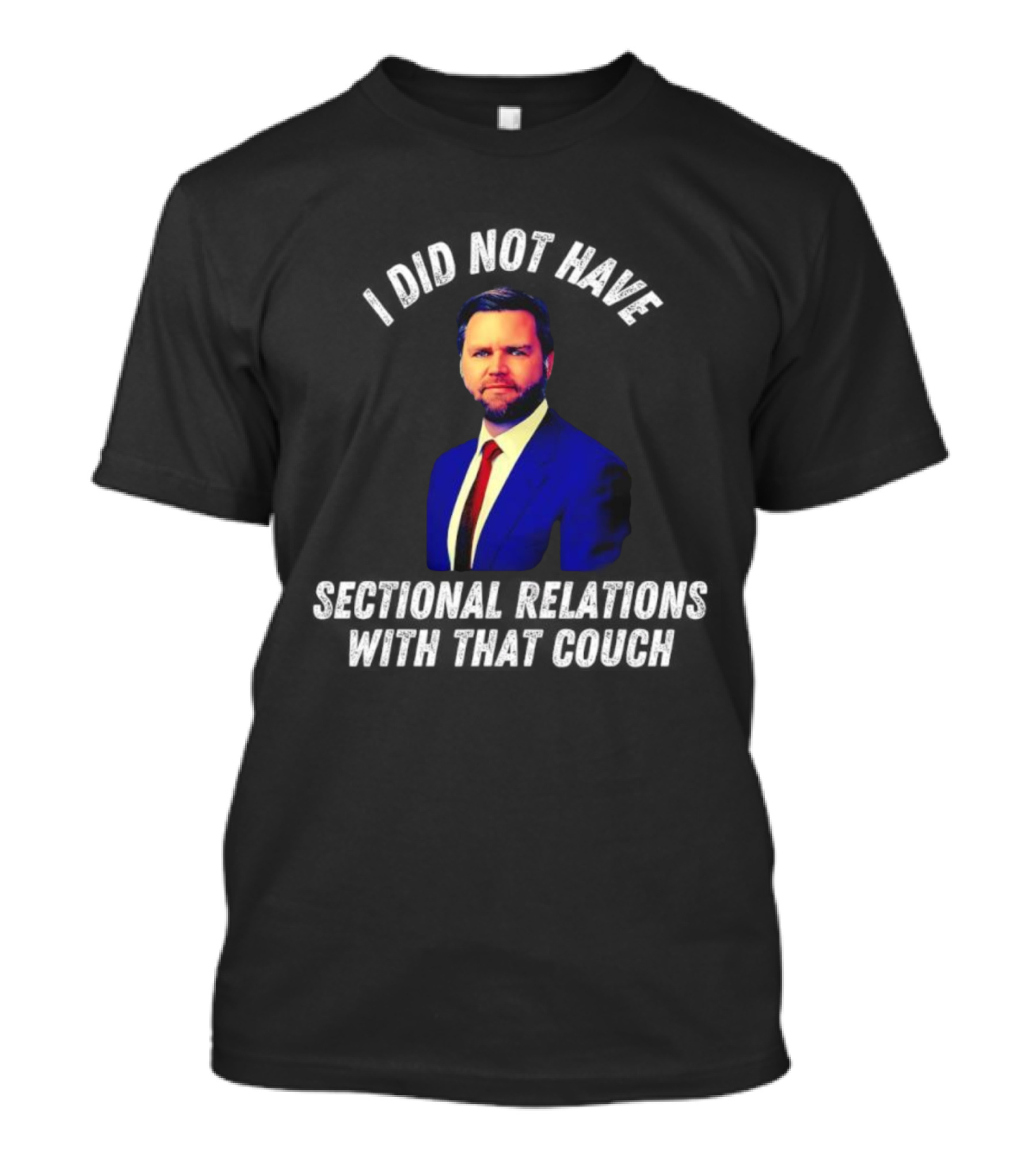 JD Vance I Did Not Have Sectional Relations With That Couch T-Shirt