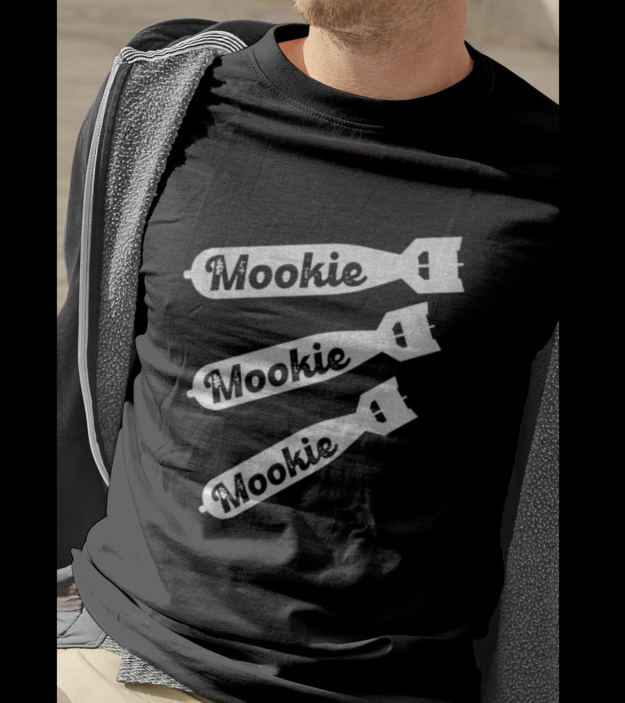 Mookie Bombs Mookie Betts Los Angeles Dodgers MLB World Series 2025 T-Shirt