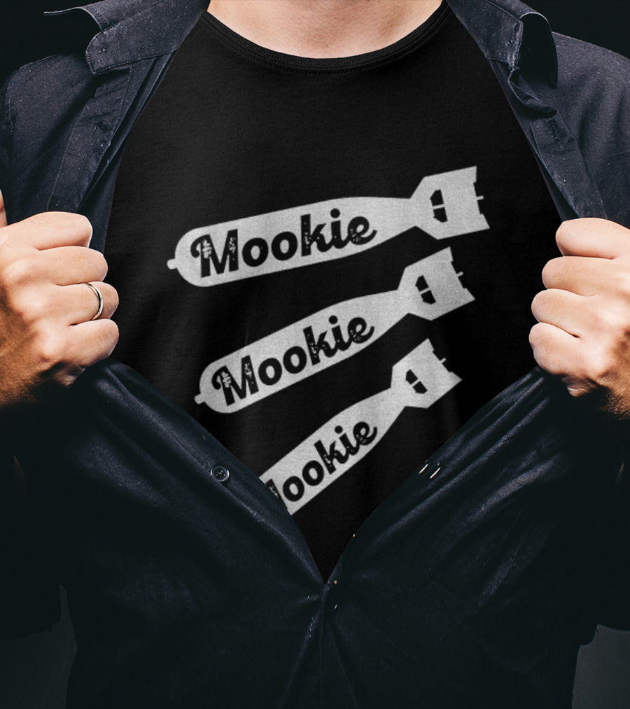 Mookie Bombs Mookie Betts Los Angeles Dodgers MLB World Series 2025 T-Shirt