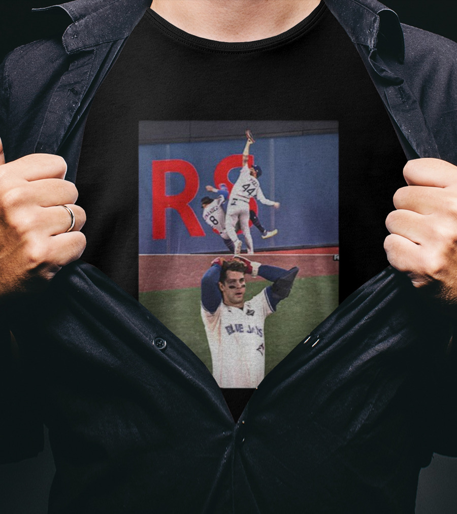 Los Angeles Dodgers Blue Jays Epic World Series Catch 2025 T-Shirt
