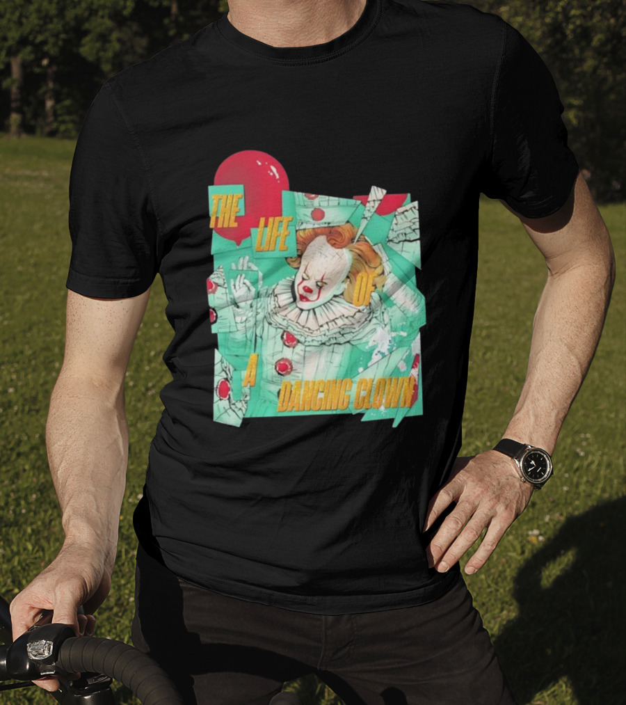 The Life Of A Dancing Clown Balloon Design T-Shirt