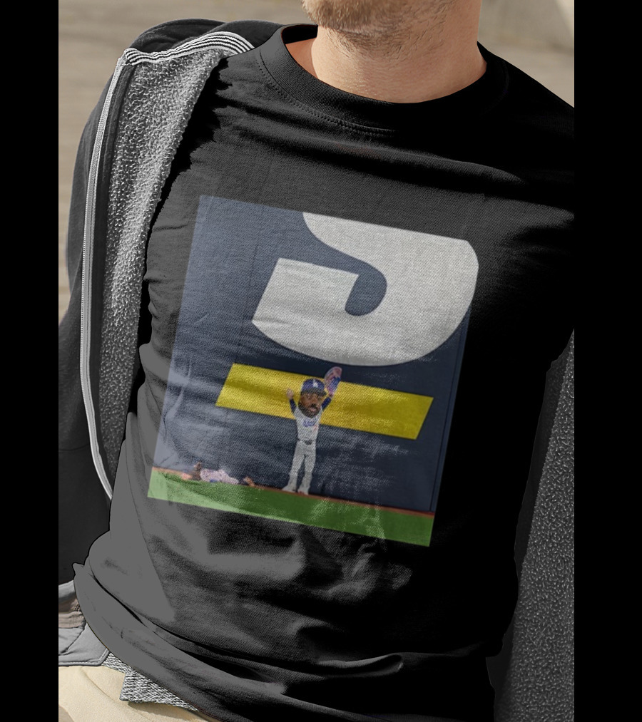 Andy Pages Catch World Series 2025 Champs Los Angeles Dodgers Victory Celebration T-Shirt