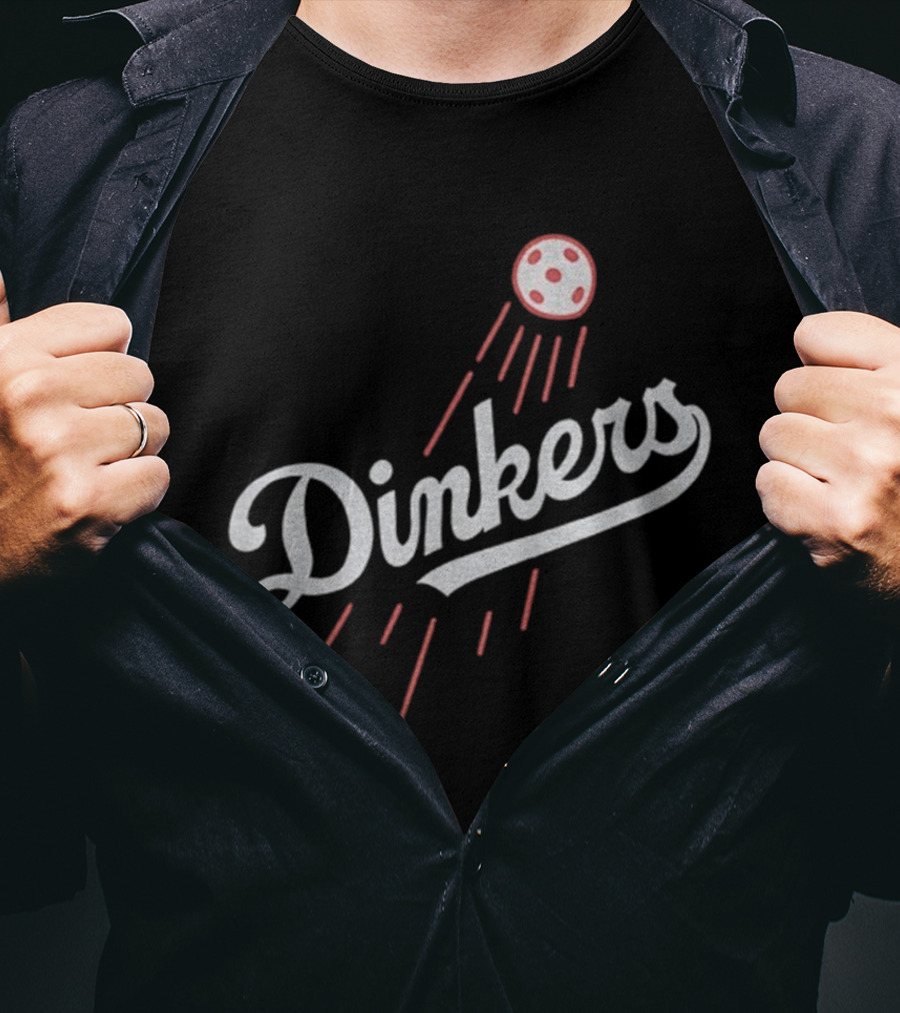 Los Angeles Dodgers Pickleball Dinkers MLB Baseball World Series 2025 T-Shirt