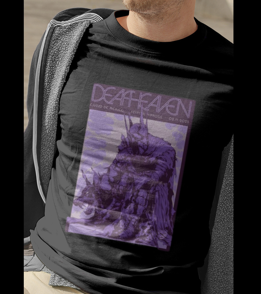Deafheaven Festival Hipnosis 02.11.2025 Ciudad De México T-Shirt