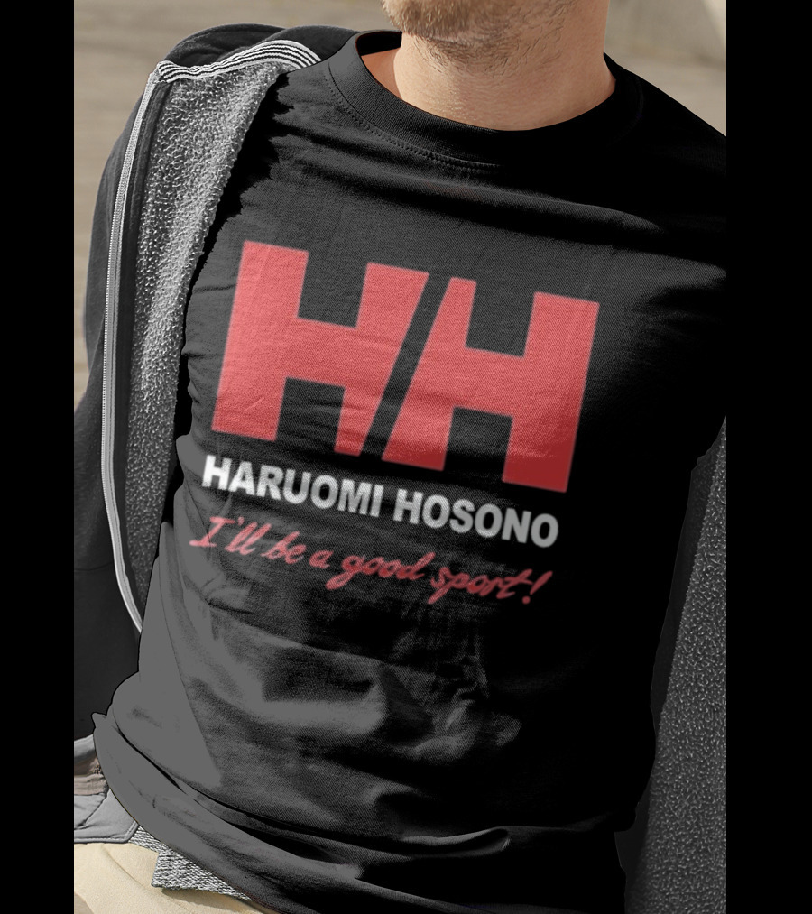 HH Haruomi Hosono I'll Be A Good Sport T-Shirt