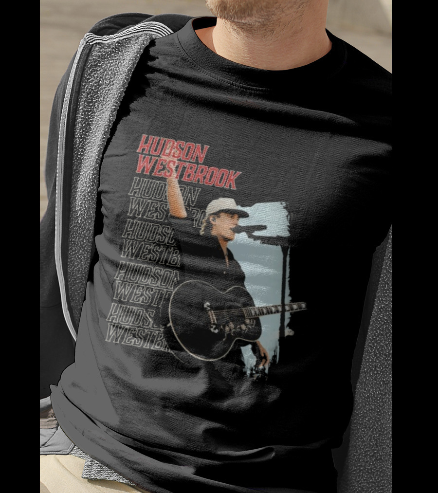 Hudson Westbrook Encore Performance Guitar Microphone T-Shirt