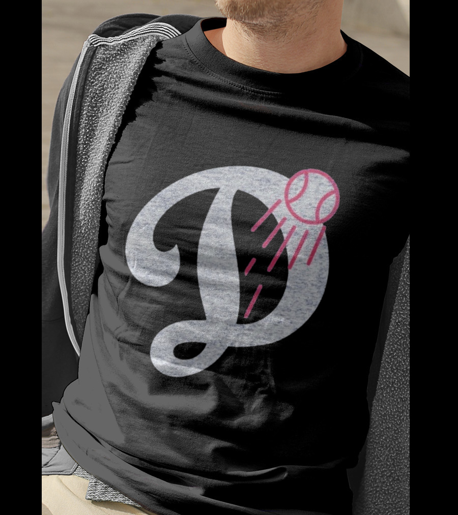 Los Angeles Dodgers Deceptor Baseball D Logo T-Shirt