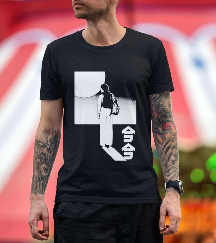 Now Now Kanji Scape Moonwalker Scene T-Shirt