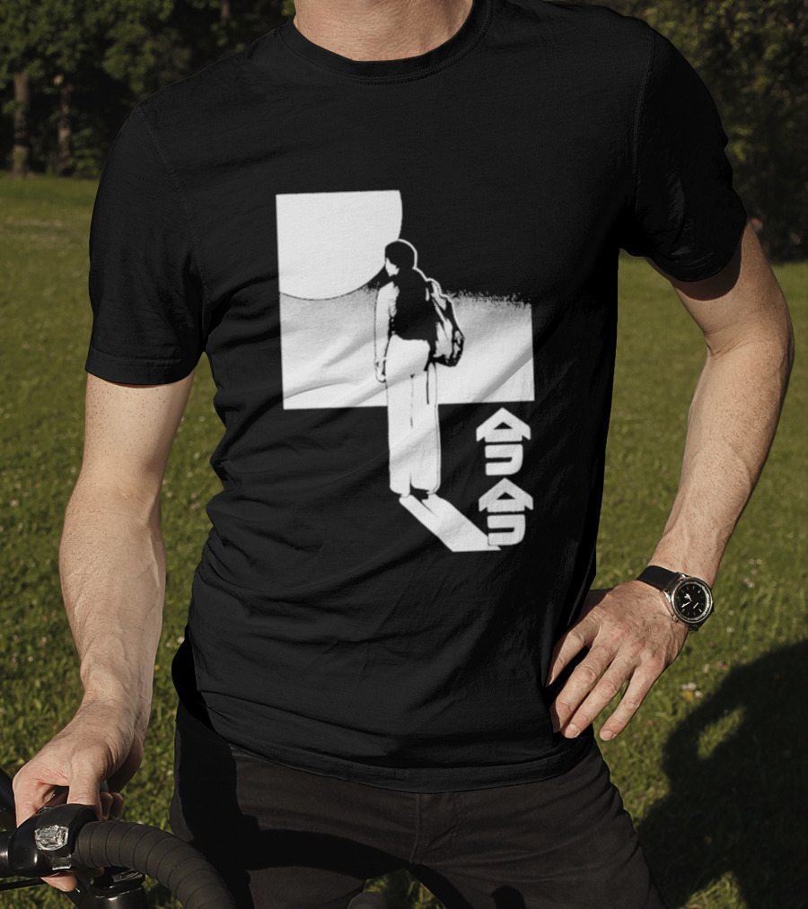 Now Now Kanji Scape Moonwalker Scene T-Shirt