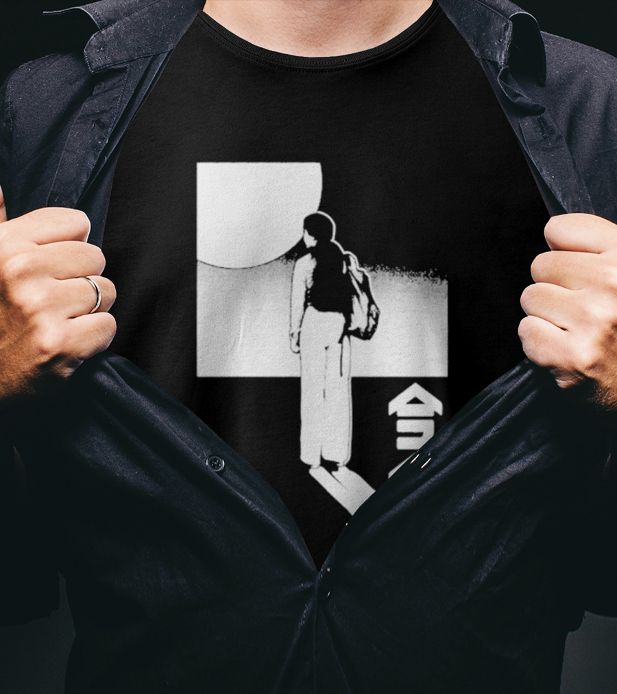 Now Now Kanji Scape Moonwalker Scene T-Shirt