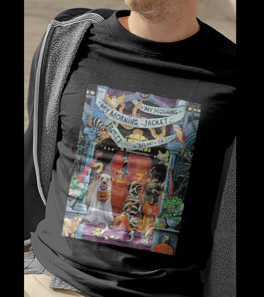 My Morning Jacket Halloween Fox Theatre Atlanta GA October 31 November 1 2025 T-Shirt