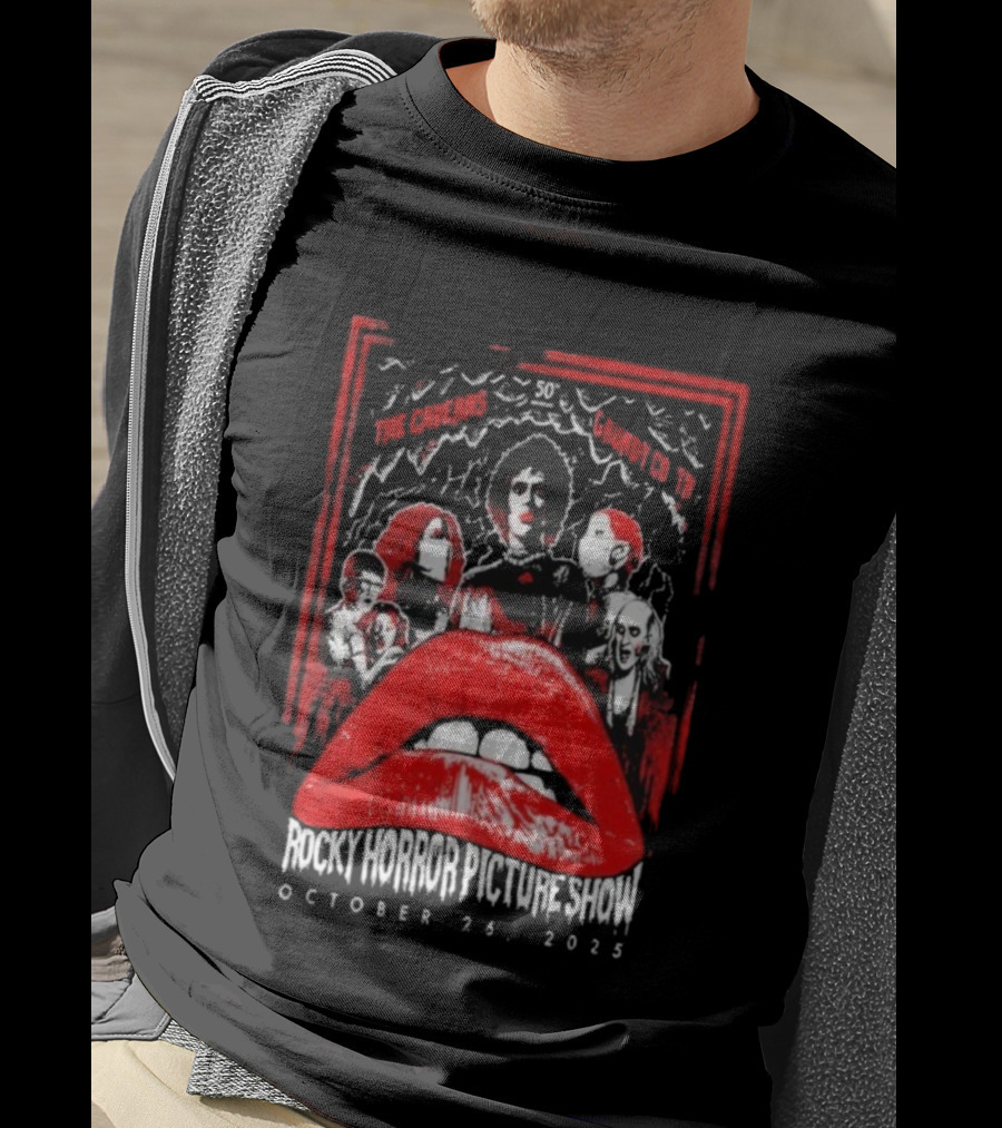 Grundy Co TN Rocky Horror Picture Show October 26 2025 T-Shirt