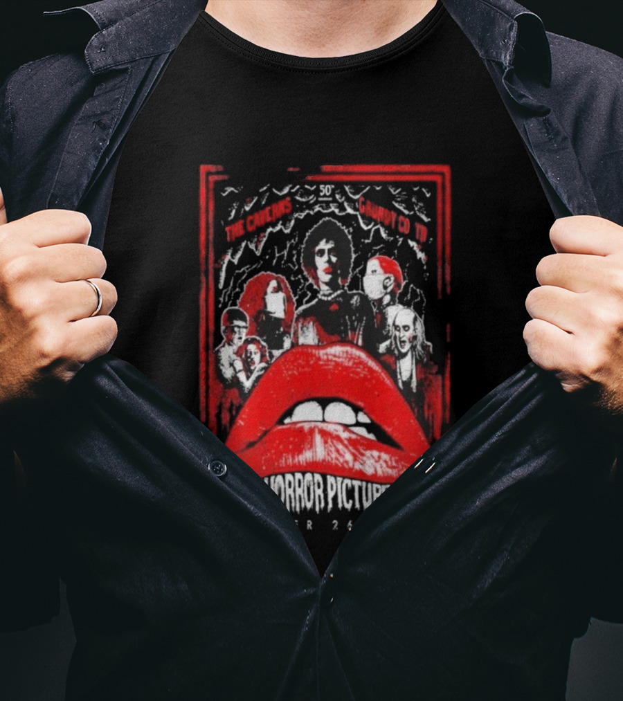 Grundy Co TN Rocky Horror Picture Show October 26 2025 T-Shirt