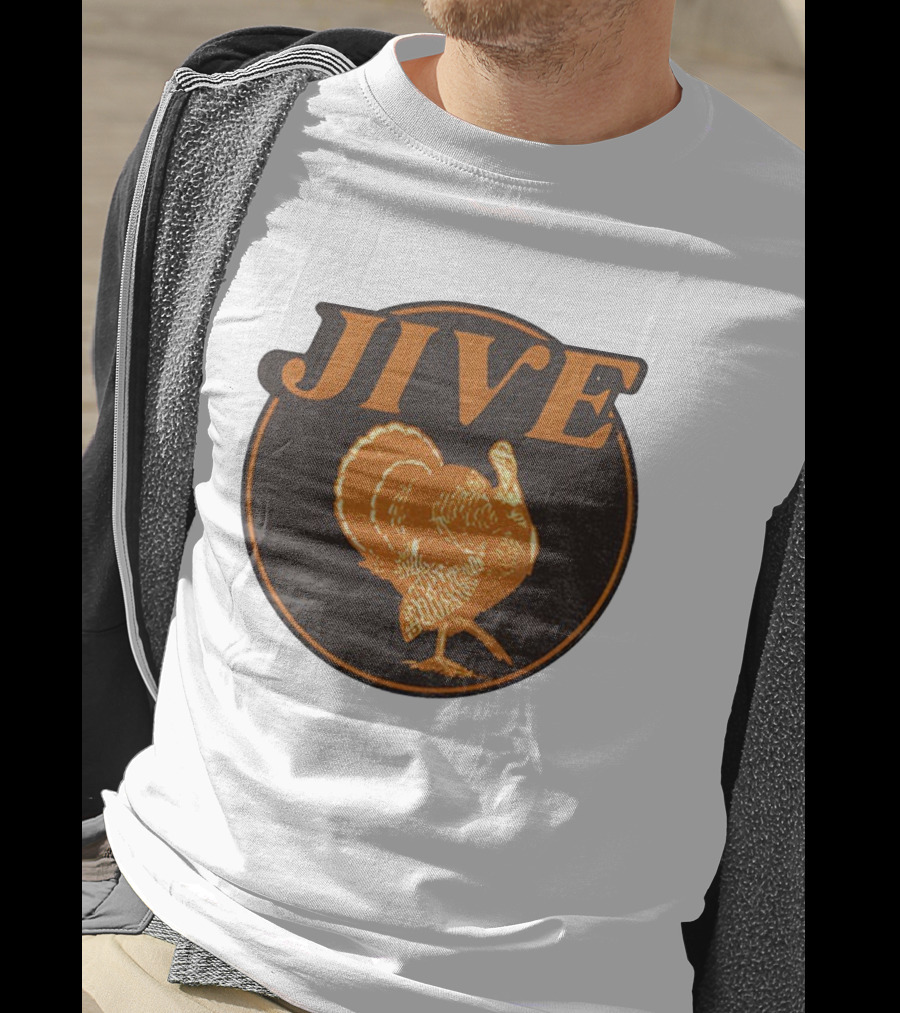 Jive Turkey Retro Style Thanksgiving Humor T-Shirt