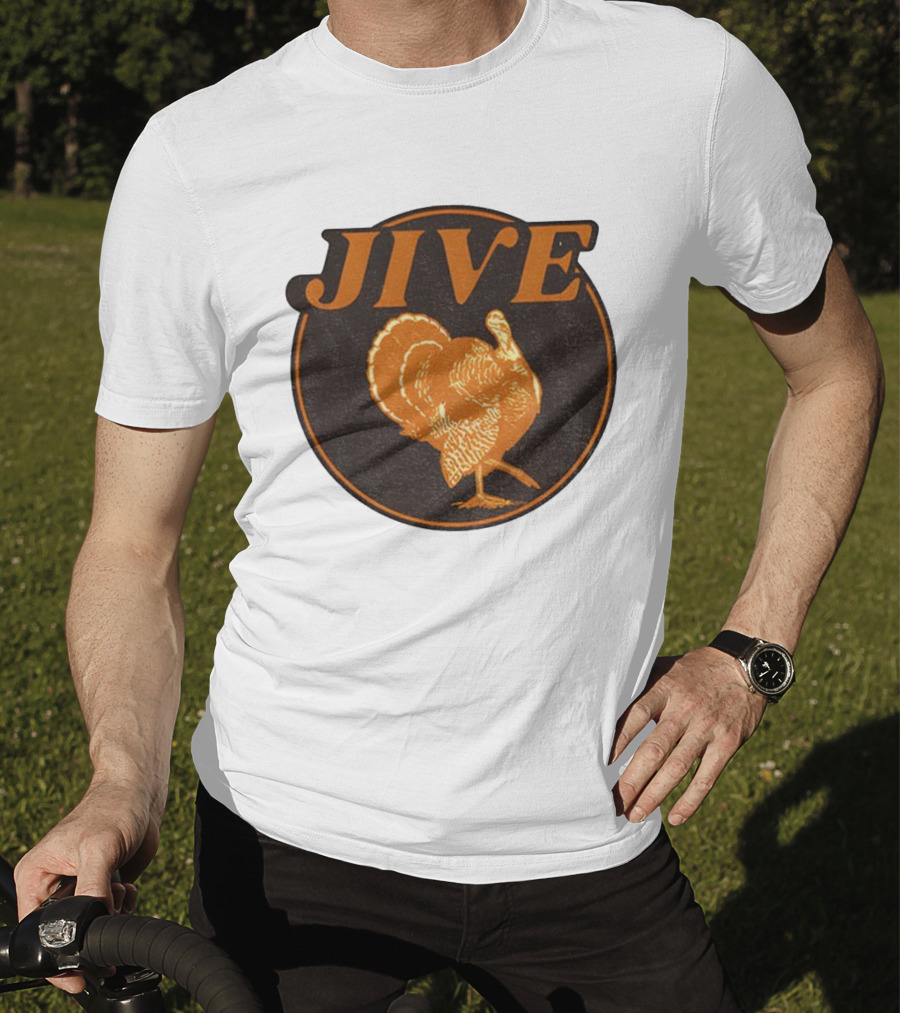 Jive Turkey Retro Style Thanksgiving Humor T-Shirt