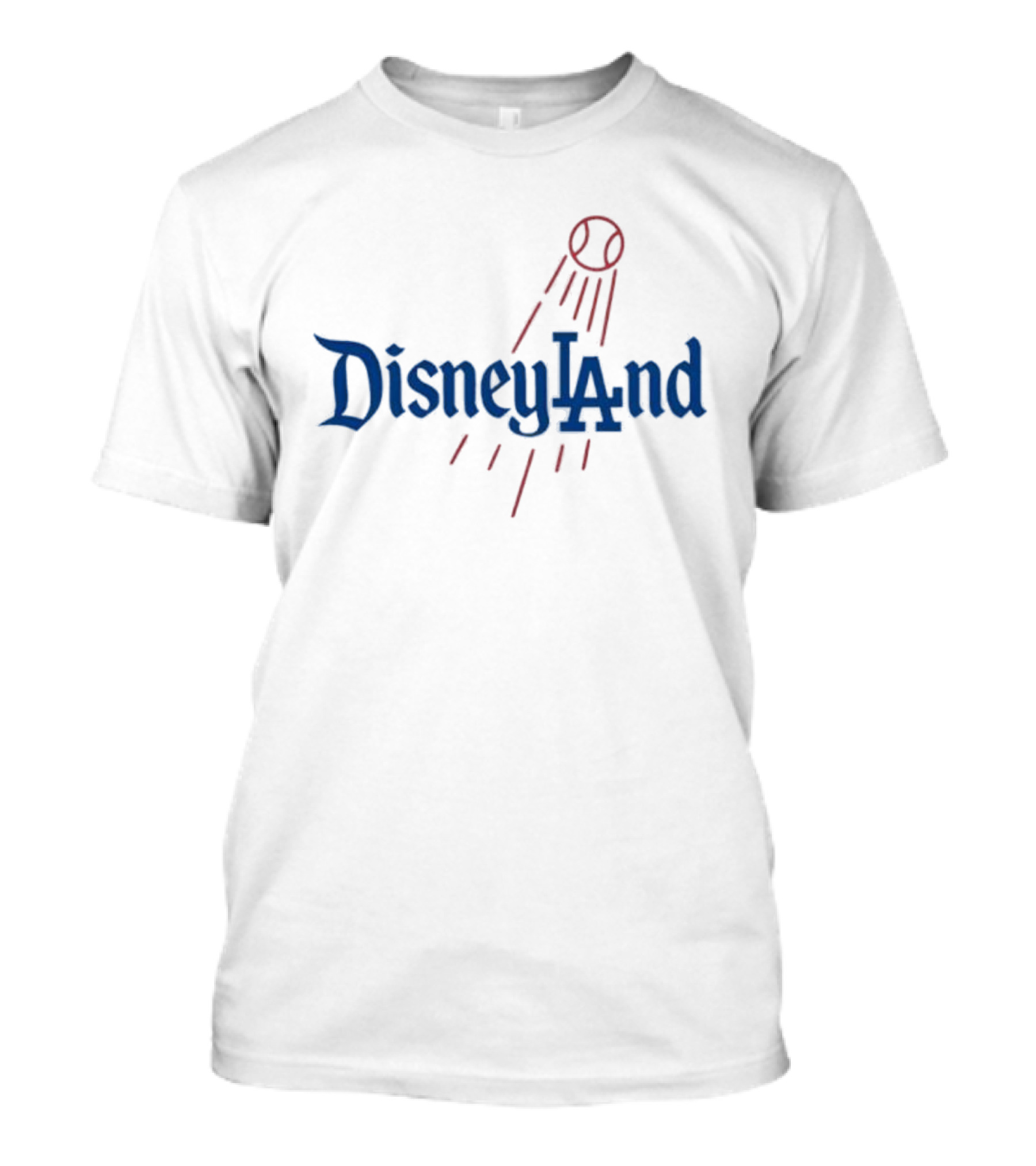Disneyland LA Baseball Dodgers T-Shirt