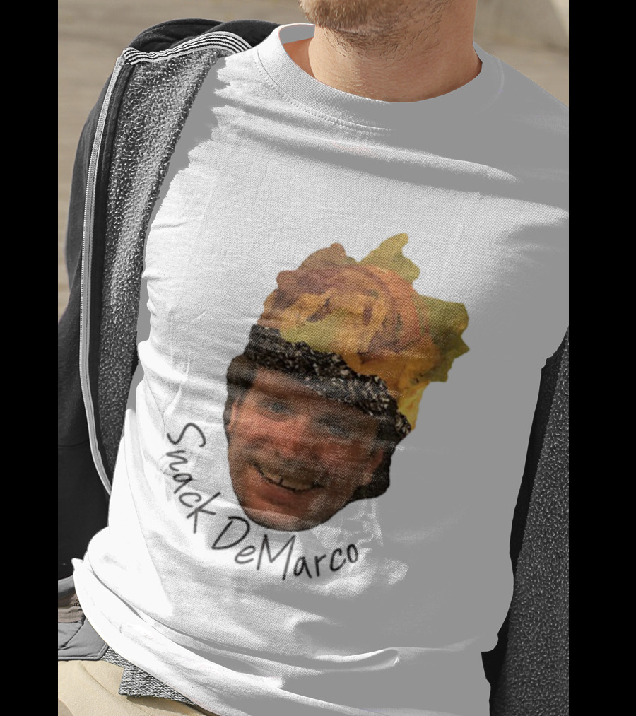 Snack Demarco Wrap Hat Meme Comedy T-Shirt