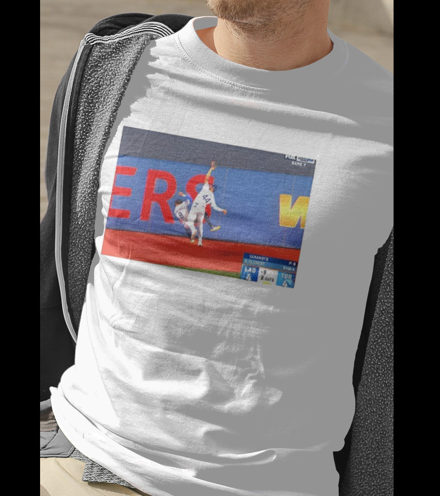 Andy Pages Game-Winning Catch Dodgers World Series 2025 Champions Game 7 T-Shirt