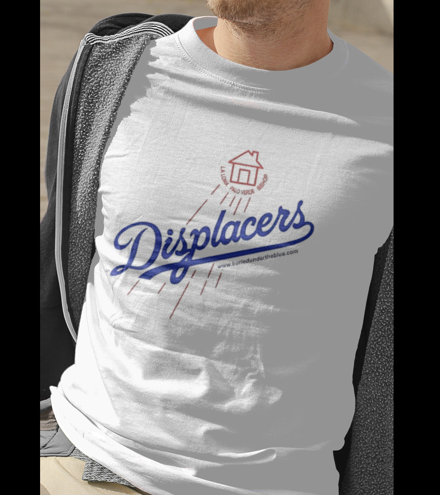 Displacers La Loma Palo Verde Bishop Floating House T-Shirt