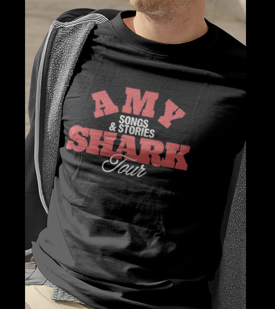 Amy Shark Songs And Stories Tour T-Shirt