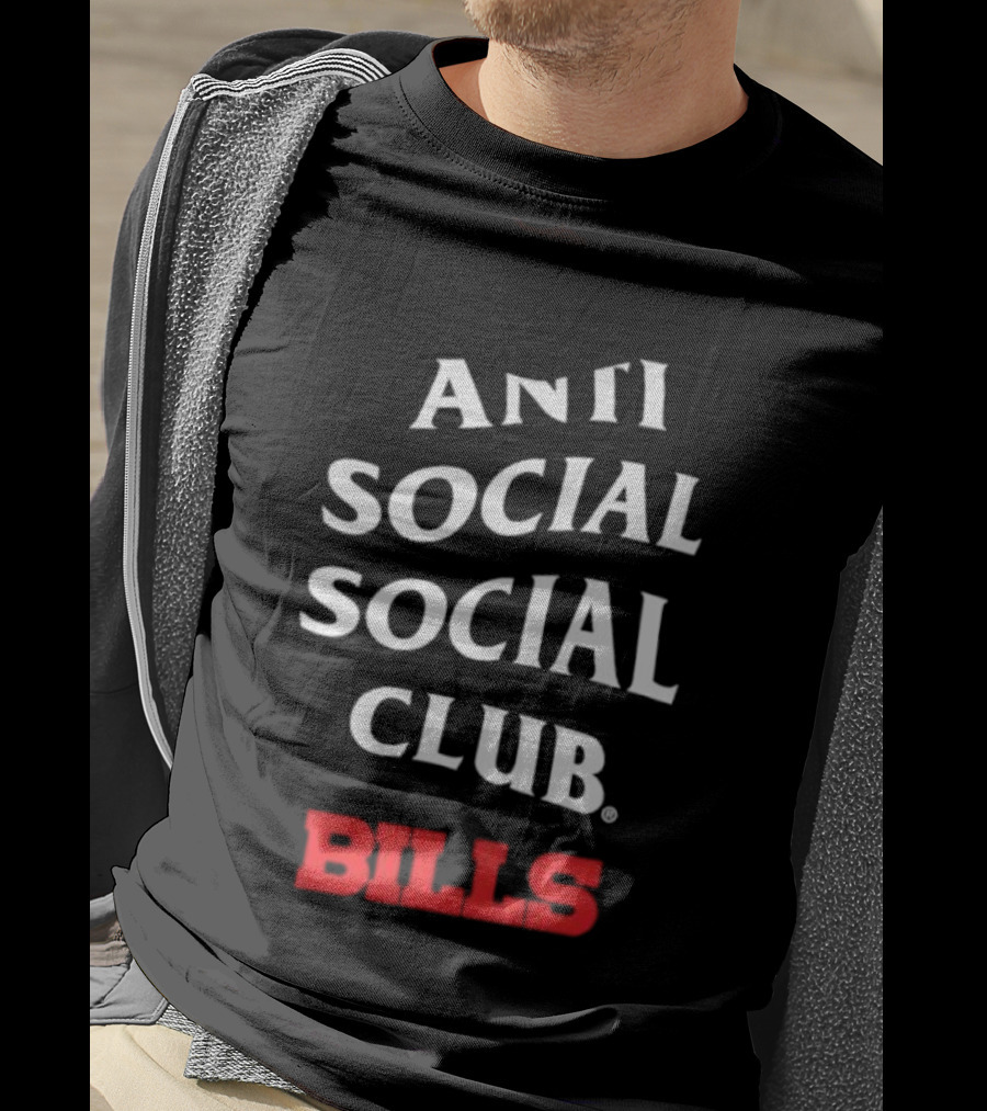 Anti Social Social Club Bills Collaboration T-Shirt