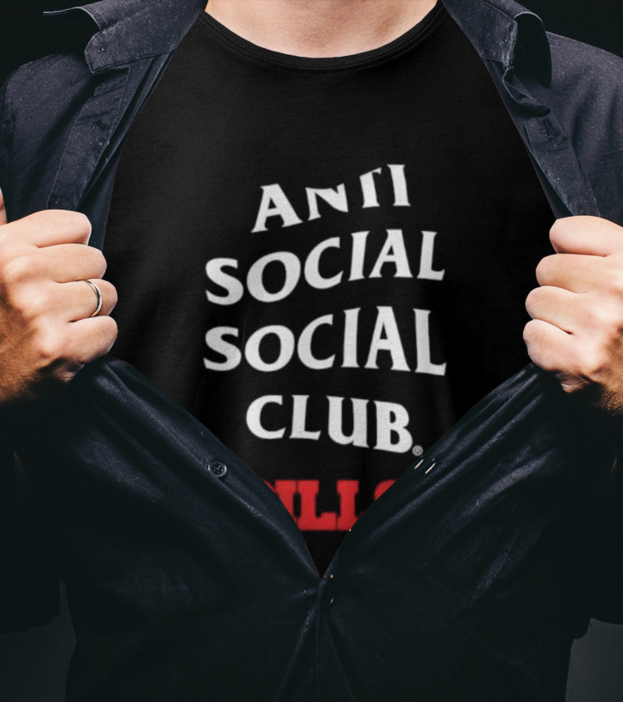 Anti Social Social Club Bills Collaboration T-Shirt