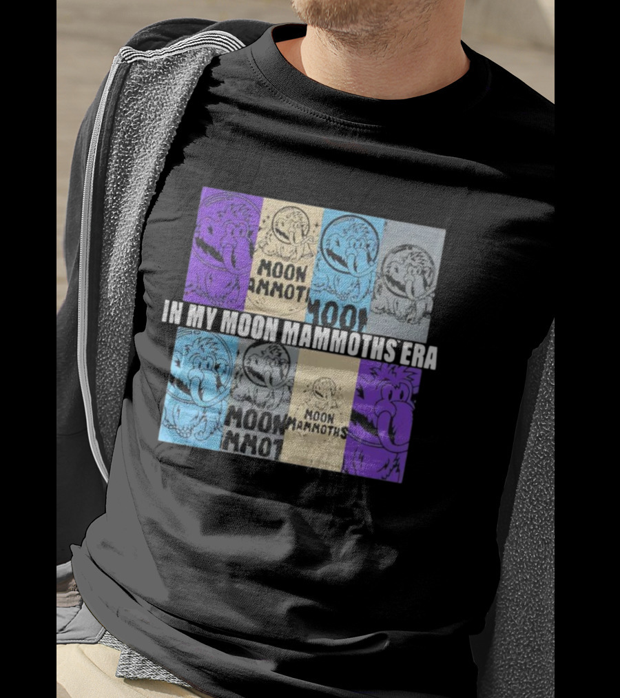 Erie SeaWolves Moon Mammoths Era 108 T-Shirt