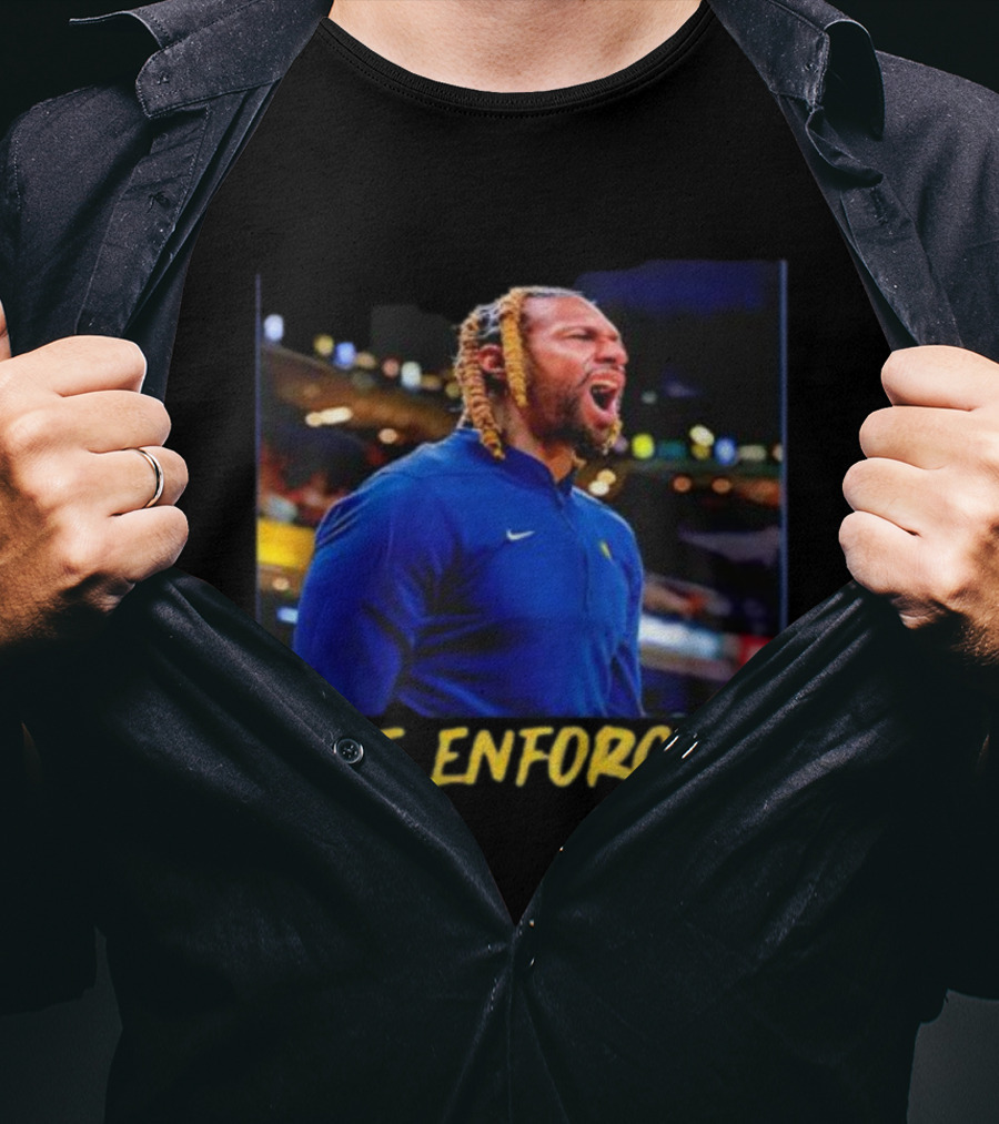 The Enforcer James Johnson Basketball Energy T-Shirt
