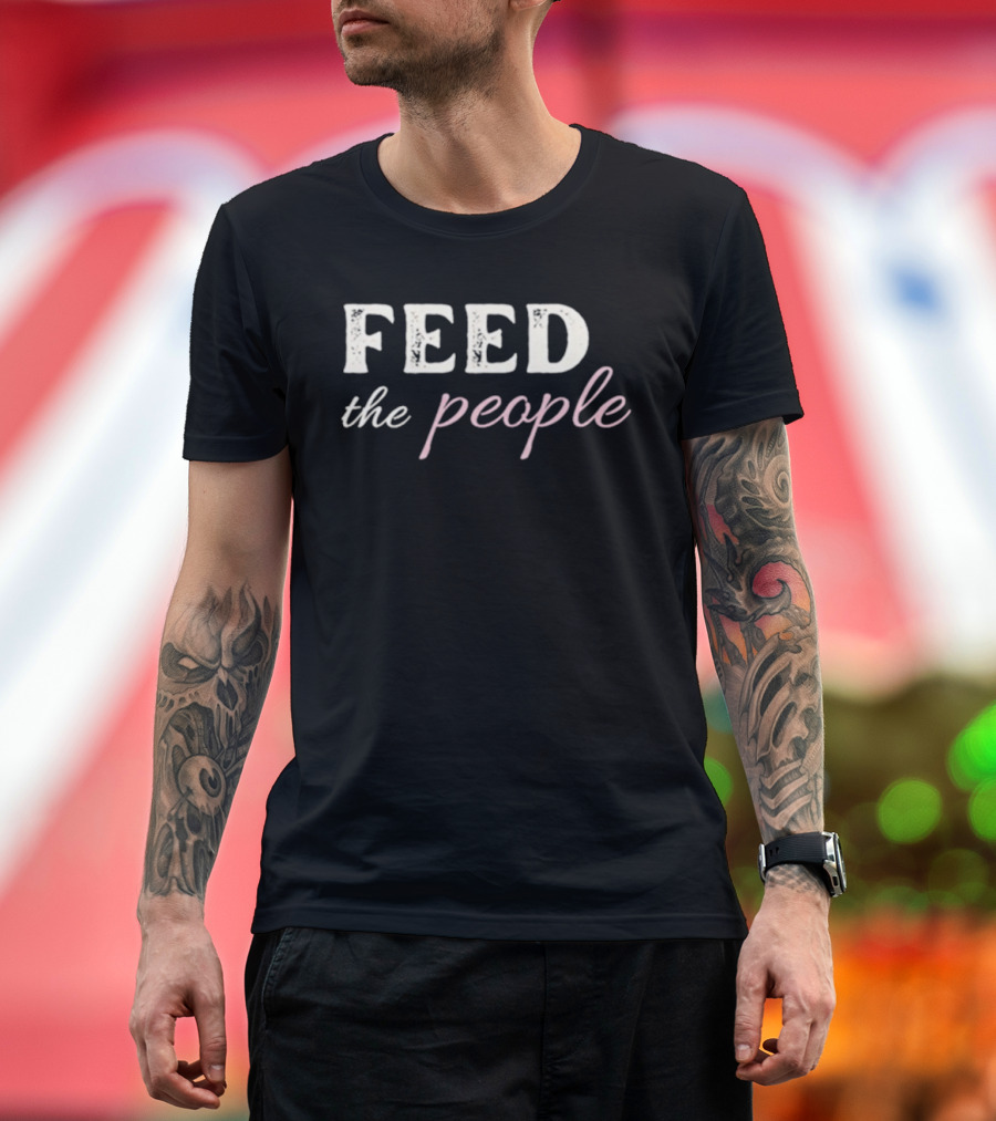 Feed The People Jen Hamilton Vintage Style T-Shirt