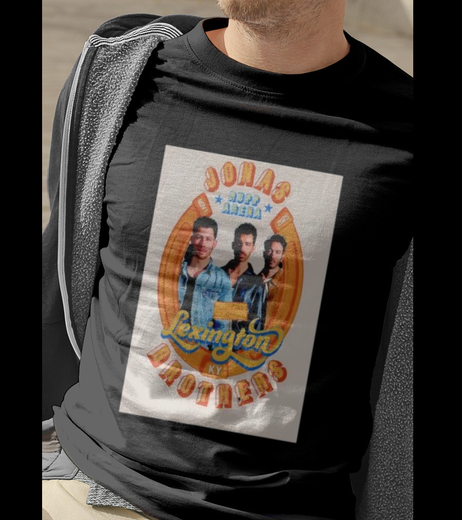 Jonas Brothers Rupp Arena Lexington KY Nov 1 2025 T-Shirt